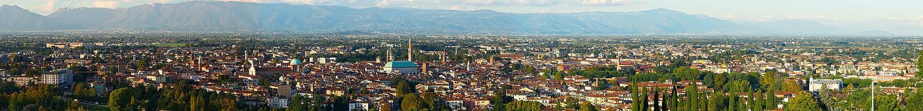 Panorama di Vicenza